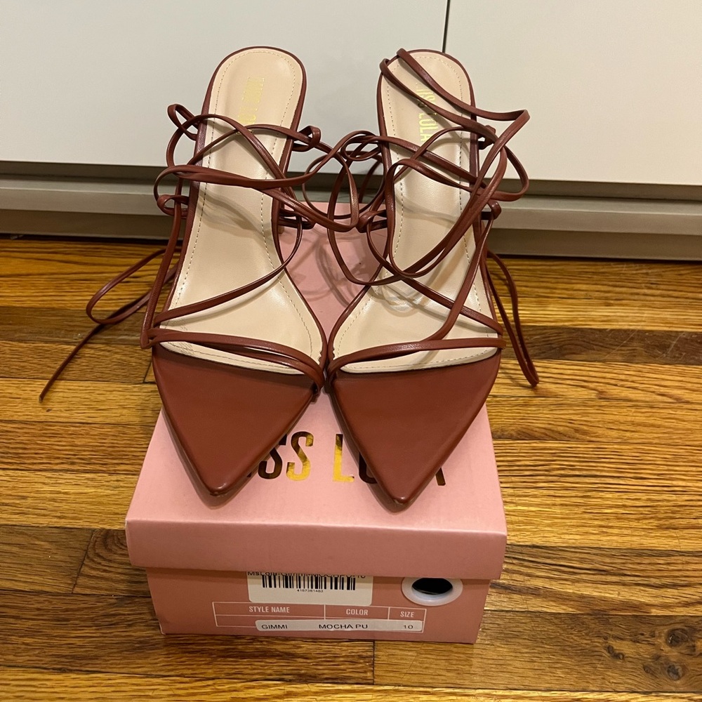 Mocha Heels - Miss Lola